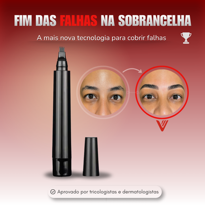 Caneta Preenchedora de Sobrancelha