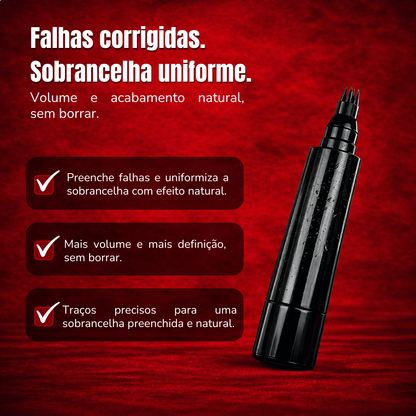 Caneta Preenchedora de Sobrancelha