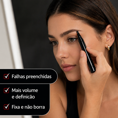 Caneta Preenchedora de Sobrancelha