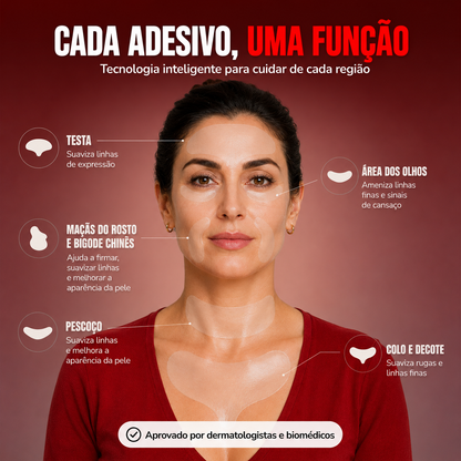 Vyon Lift - Adesivos de Efeito Lifting Rejuvenescedor