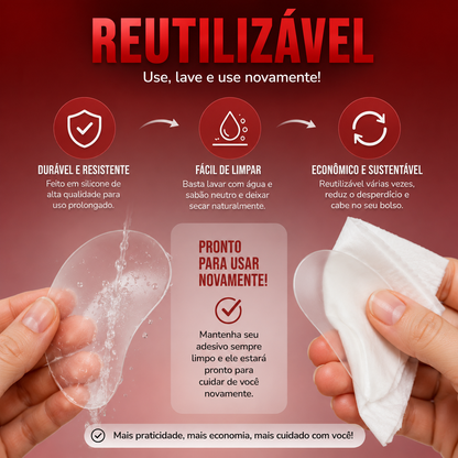 Vyon Lift - Adesivos de Efeito Lifting Rejuvenescedor