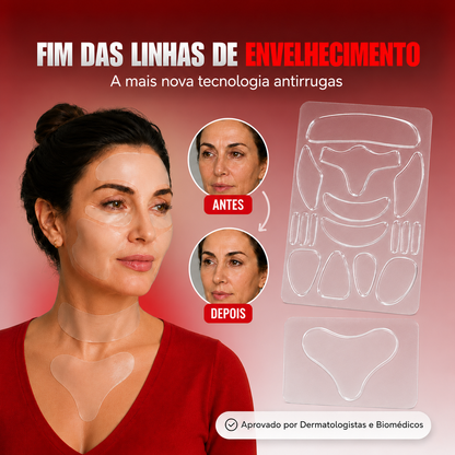 Vyon Lift - Adesivos de Efeito Lifting Rejuvenescedor