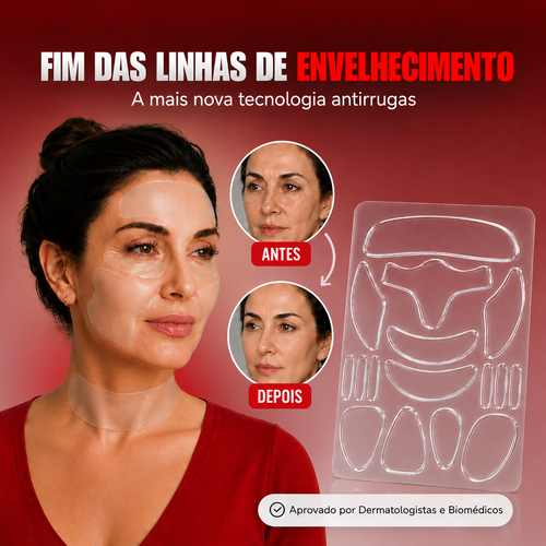 Vyon Lift - Adesivos de Efeito Lifting Rejuvenescedor