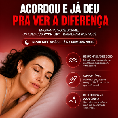 Vyon Lift - Adesivos de Efeito Lifting Rejuvenescedor