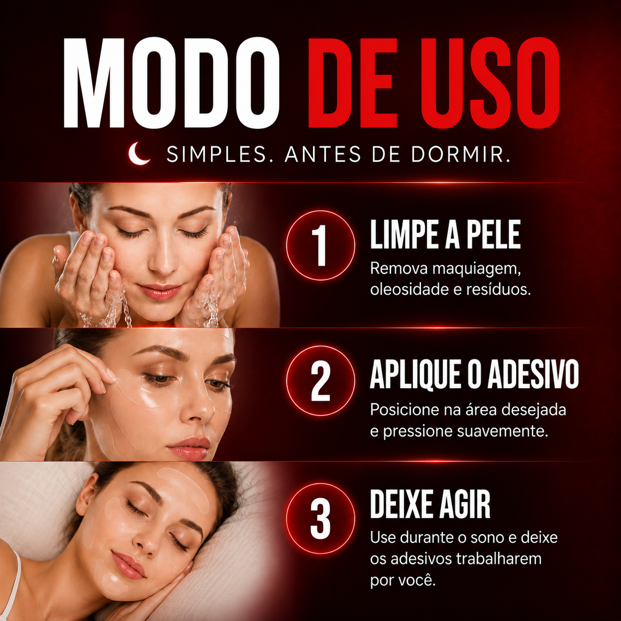 Vyon Lift - Adesivos de Efeito Lifting Rejuvenescedor