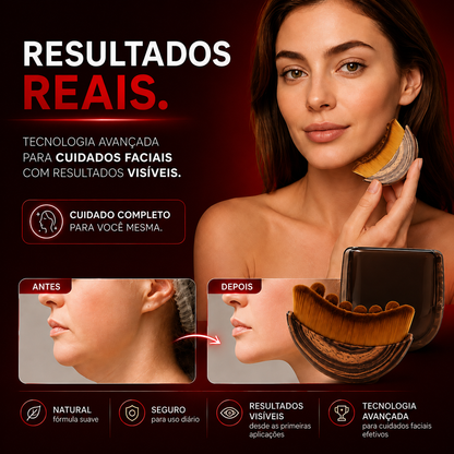 Escova Massageadora Lifting - Vyon Brush