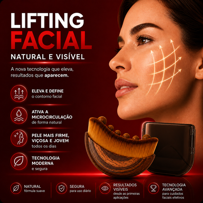 Escova Massageadora Lifting - Vyon Brush