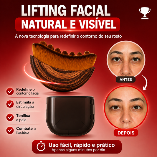 Escova Massageadora Lifting - Vyon Brush