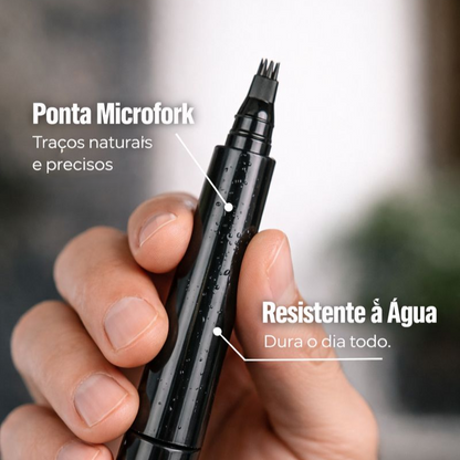 Caneta Barba Cheia Vyon Beard Premium