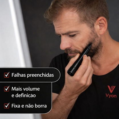 Caneta Barba Cheia Vyon Beard Premium