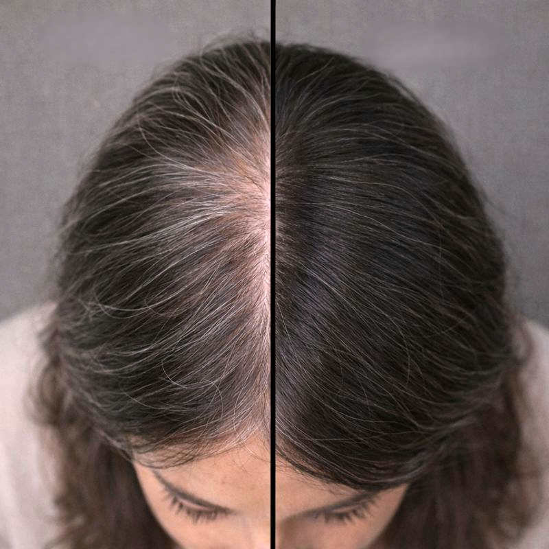 Vyon Premium Powder Hair - Mulher
