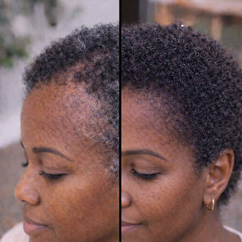 Vyon Premium Powder Hair - Mulher