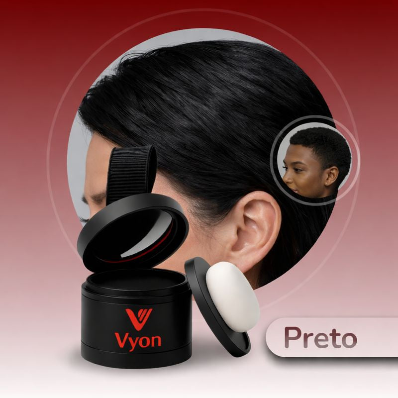 Vyon Premium Powder Hair - Mulher