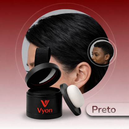 Vyon Premium Powder Hair - Mulher