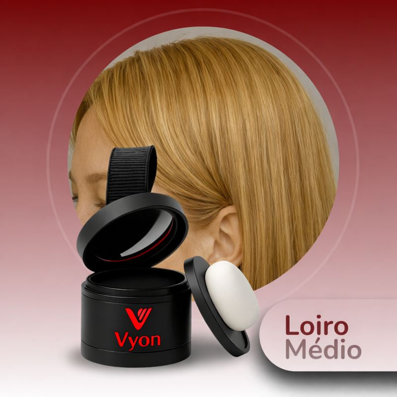 Vyon Premium Powder Hair - Mulher
