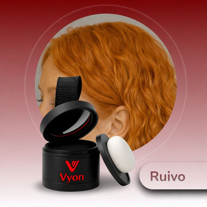 Vyon Premium Powder Hair - Mulher