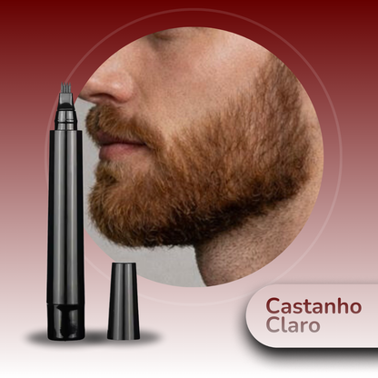 Caneta Barba Cheia Vyon Beard Premium