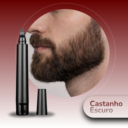 Caneta Barba Cheia Vyon Beard Premium