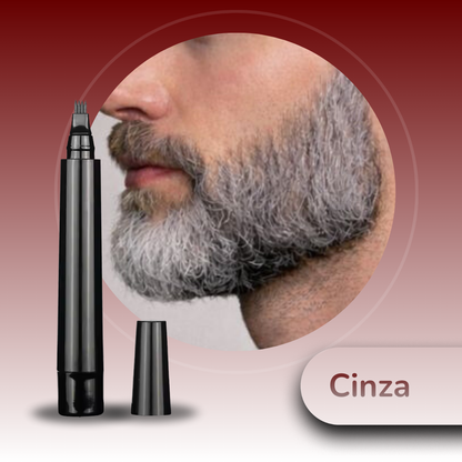 Caneta Barba Cheia Vyon Beard Premium