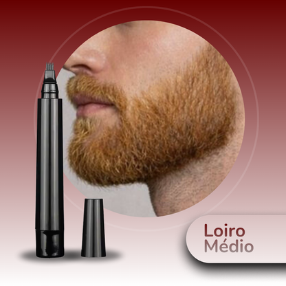 Caneta Barba Cheia Vyon Beard Premium