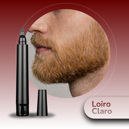 Caneta Barba Cheia Vyon Beard Premium