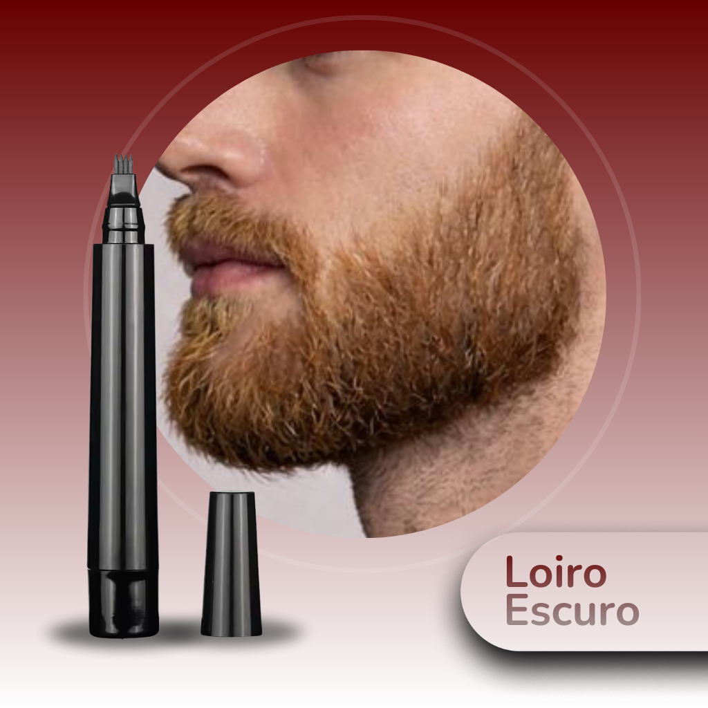 Caneta Barba Cheia Vyon Beard Premium