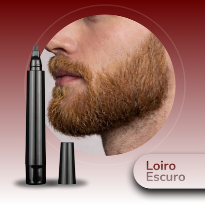 Caneta Barba Cheia Vyon Beard Premium