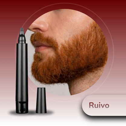 Caneta Barba Cheia Vyon Beard Premium
