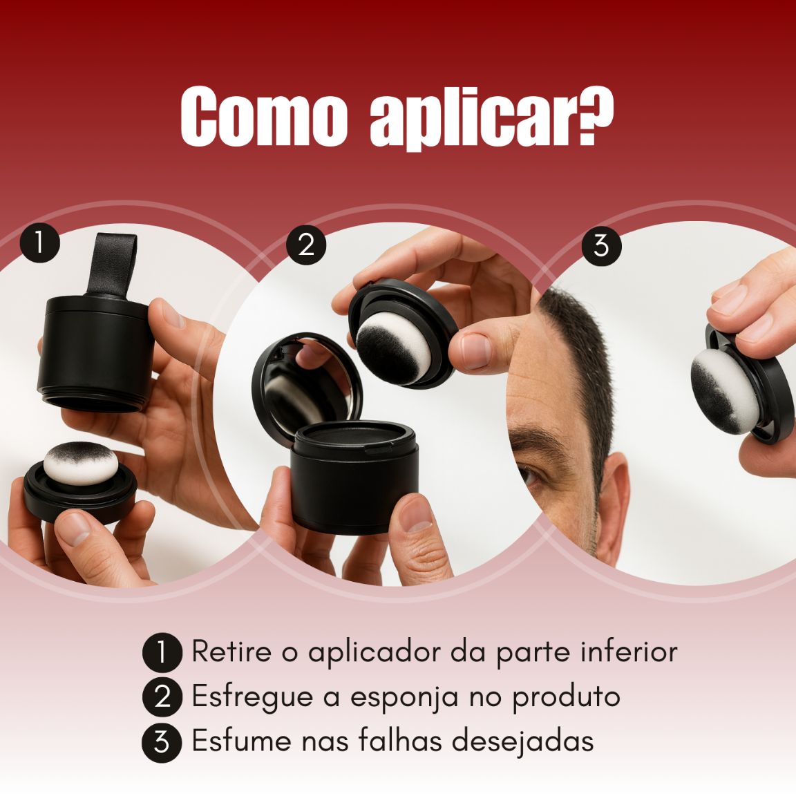 Vyon Premium Powder Hair - Homem