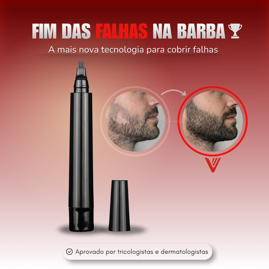 Caneta Barba Cheia Vyon Beard Premium