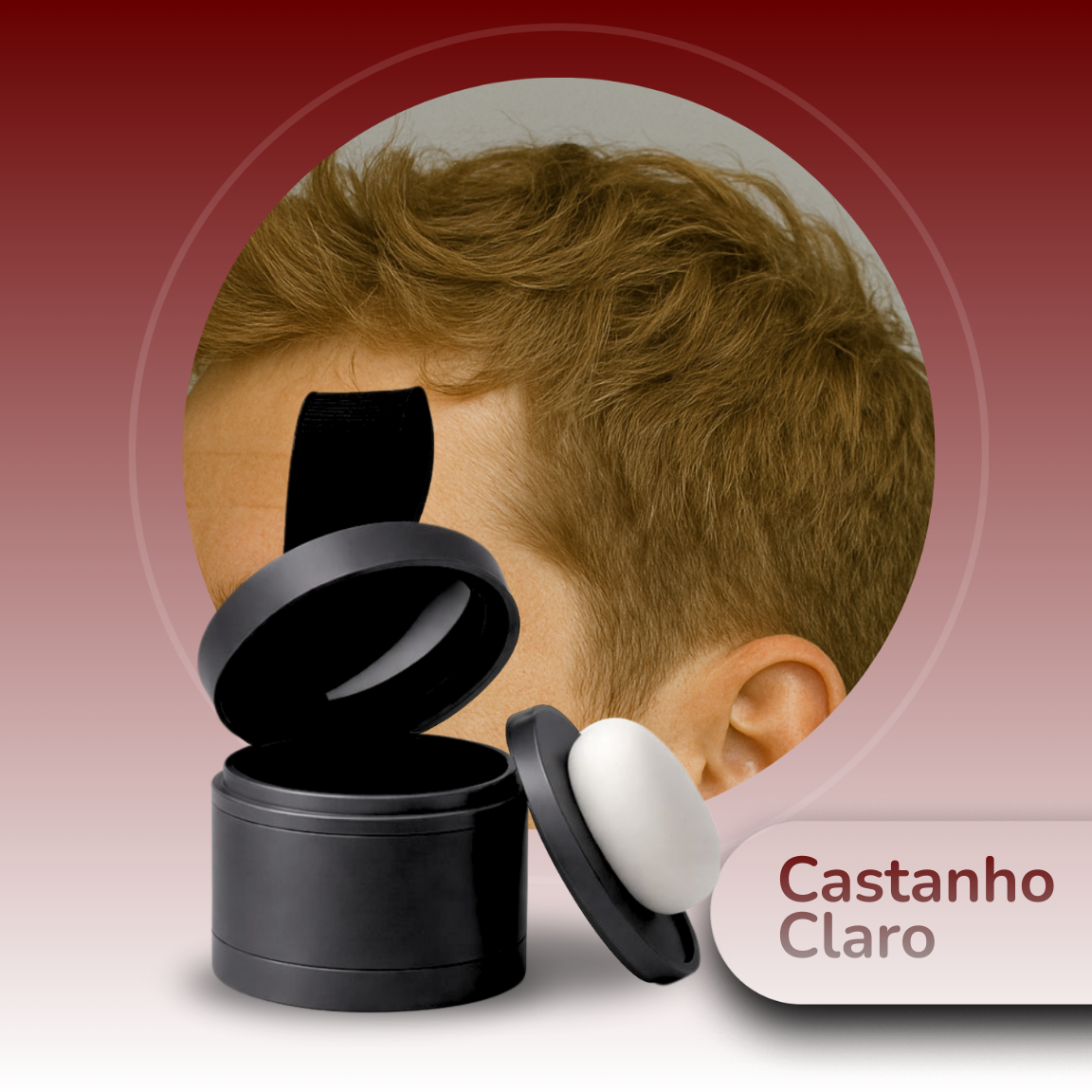 Vyon Premium Powder Hair - Homem