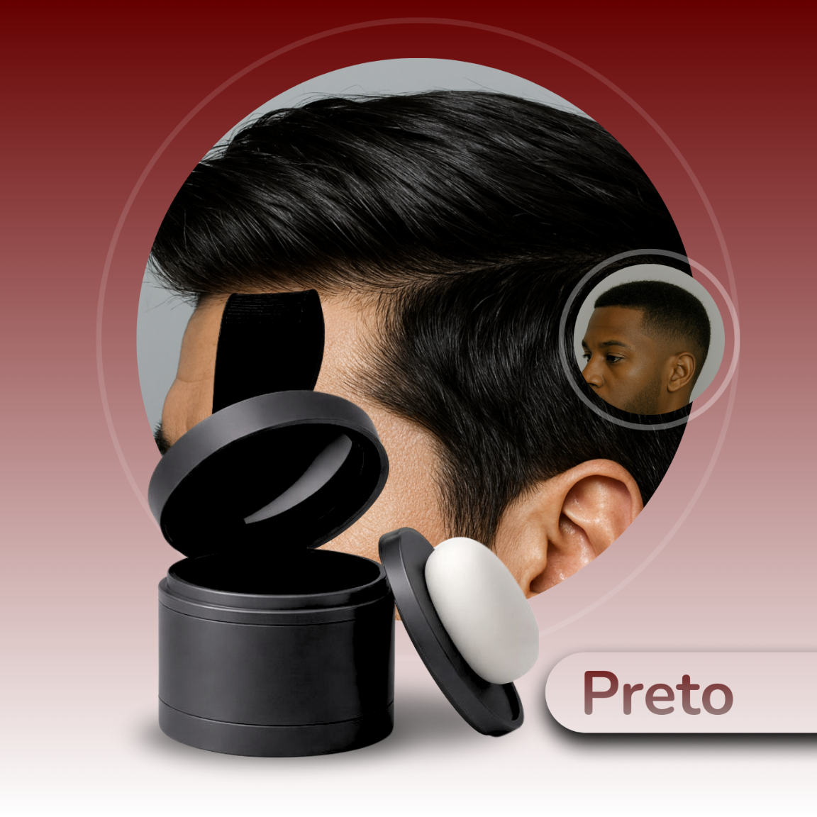 Vyon Premium Powder Hair - Homem