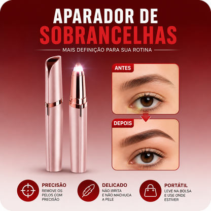 Depilador Elétrico Sobrancelha Vyon
