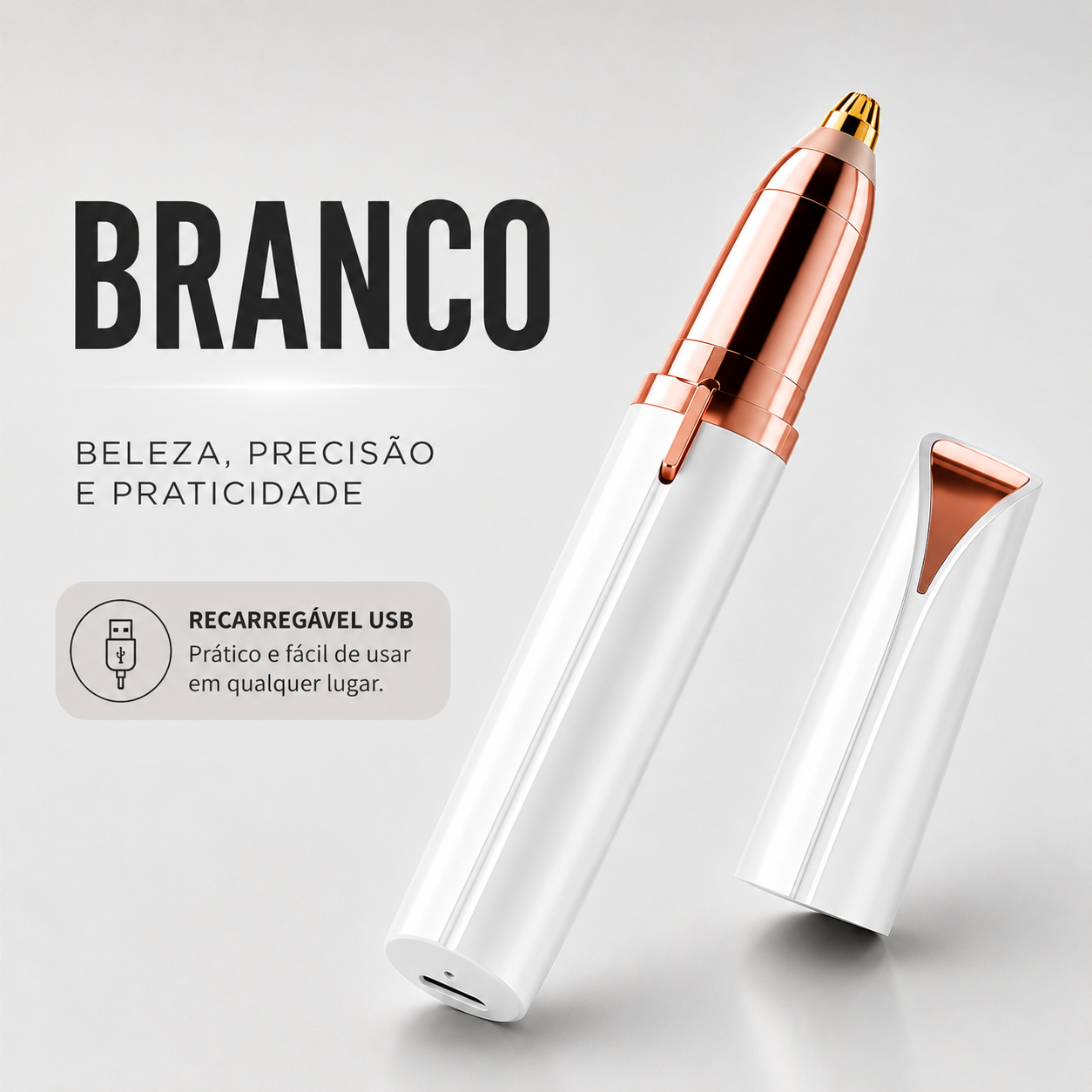 Depilador Elétrico Sobrancelha Vyon