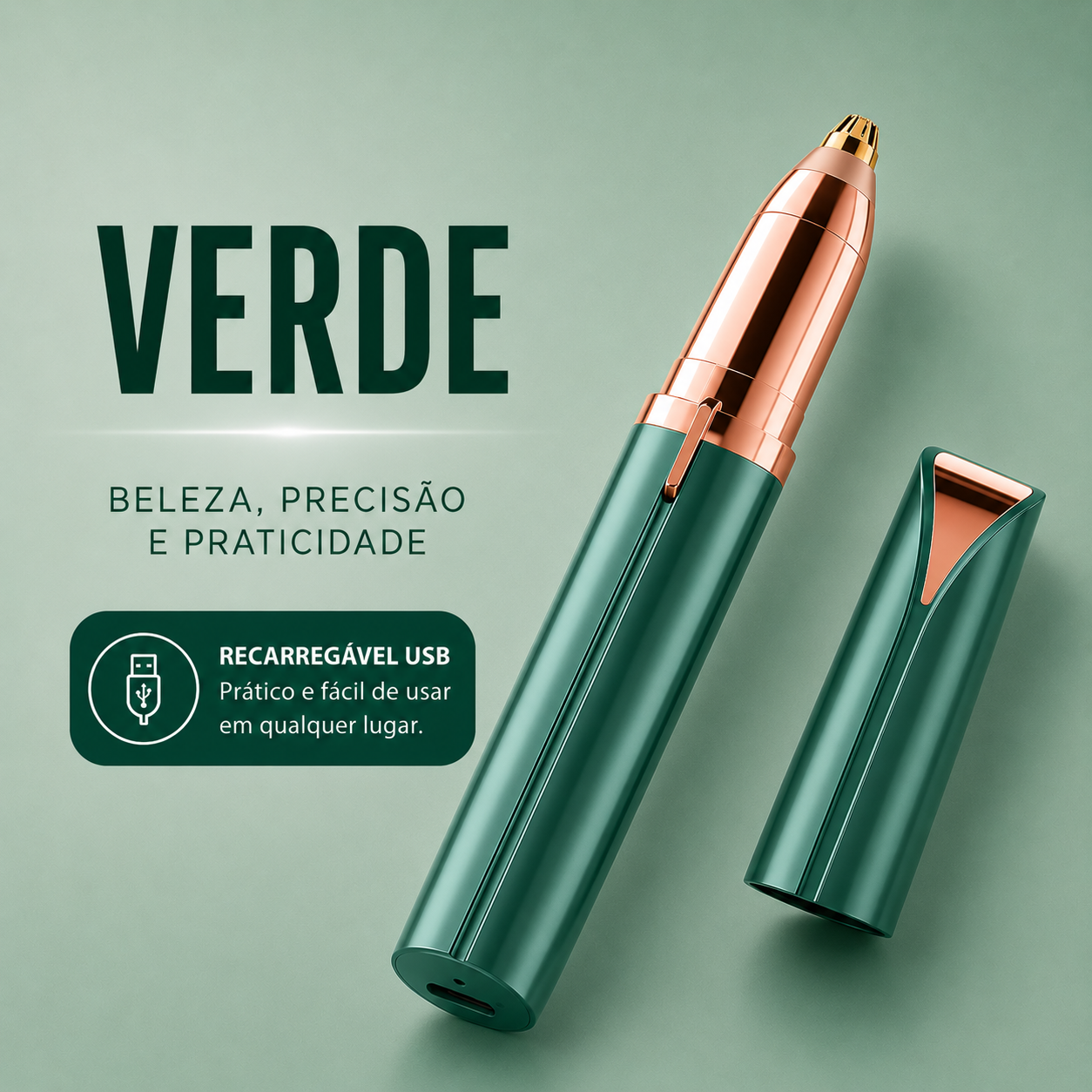 Depilador Elétrico Sobrancelha Vyon
